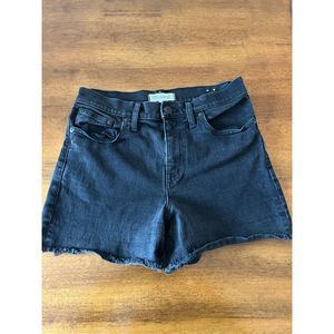 Madewell women’s shorts black size 27
